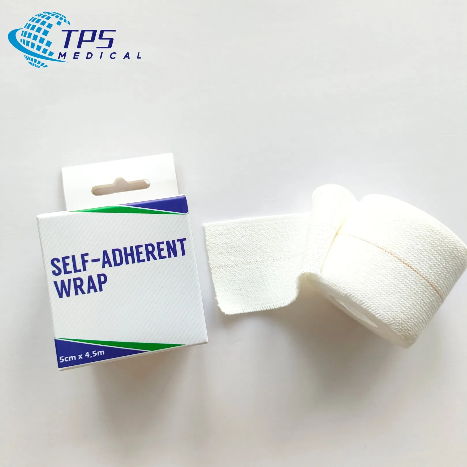 Custom Professional Medical Sports Protection Orthopedic Fix Waterproof Cotton Elastic Wrap Bandage Heavy Eab
