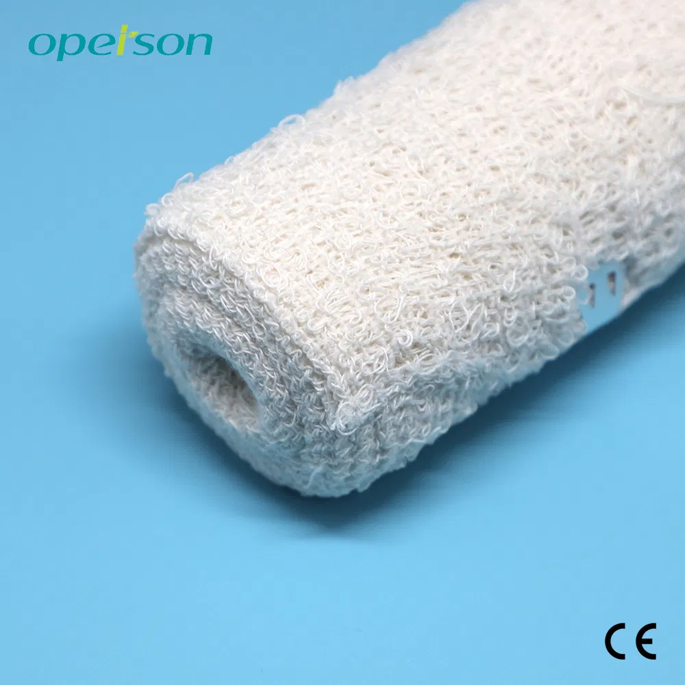 Home Medical Elasticity Compression Therapy Bandaging Wound Pop Bandage with CE ISO