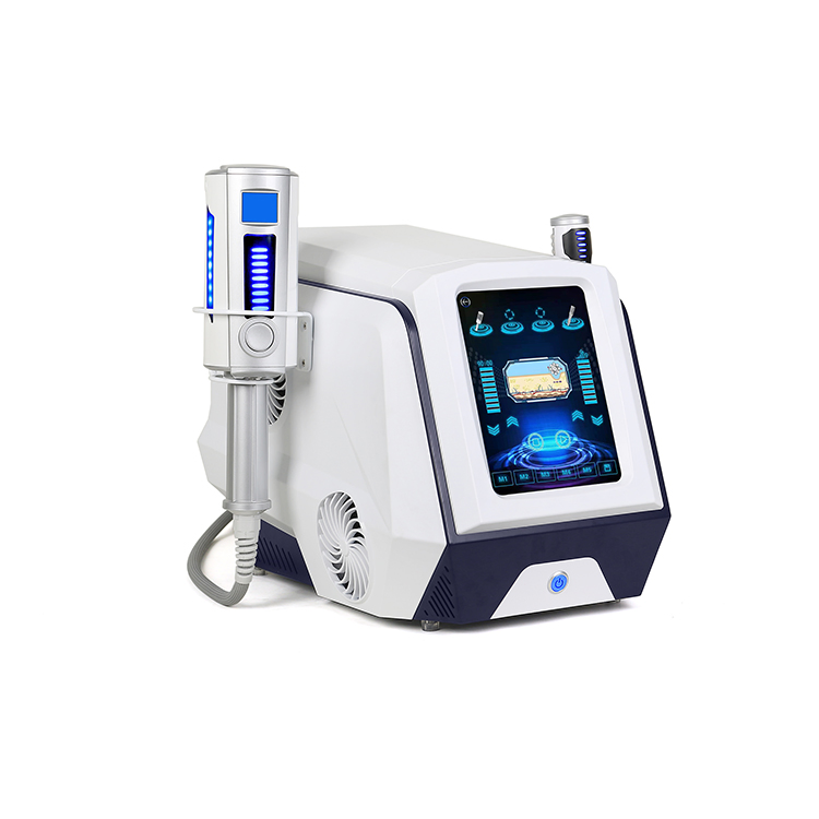 Ofan Top Sales Vibrating Cavitation Massage Roller Inner Ball Roller Butt Lifting Face Body Sculpting Roller Massager System