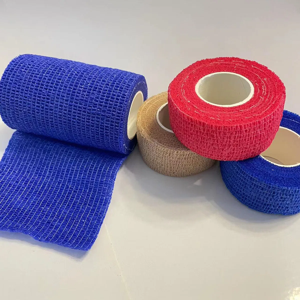 Soft and Flexible Self-Adhesive Bandage for Animal Care
