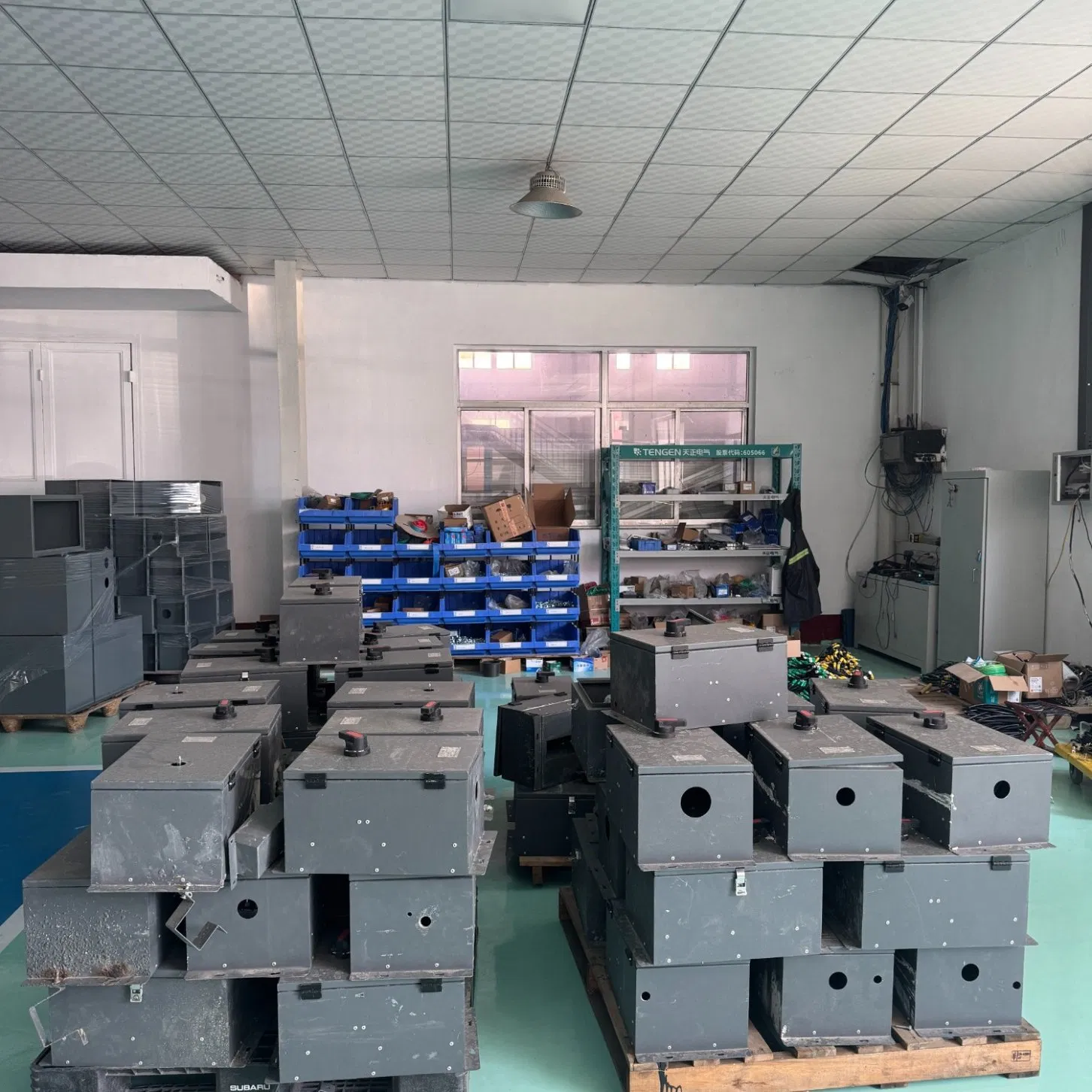 High-Quality Aluminium Busway System with Fire Prevention IP66