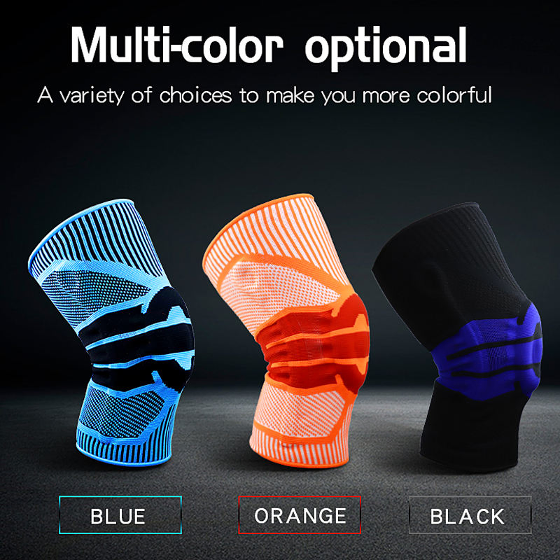 Premium Basketball Knee Brace with Compression Support and Patellar Pad