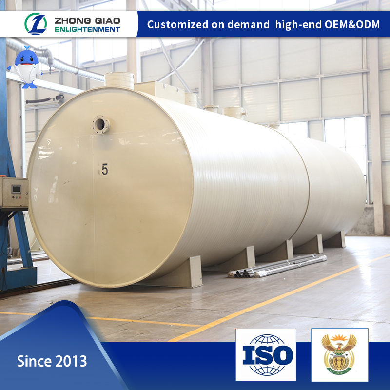 ETP Advanced Winery Waste Water Treatment Plant System for Corrosion Prevention