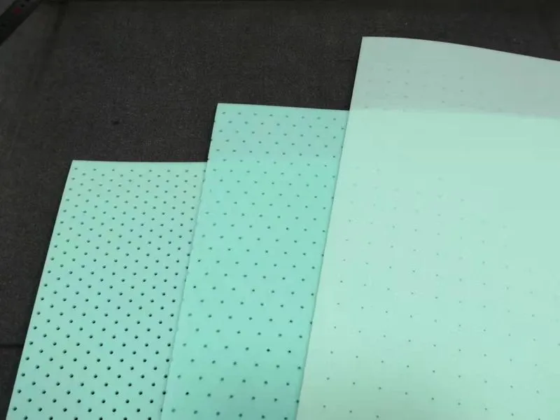 Orthopedic Thermoplastic Splinting Material 1