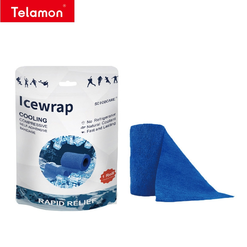 High Quality Ice Cold Bandage for Instant Injuries Care Usage