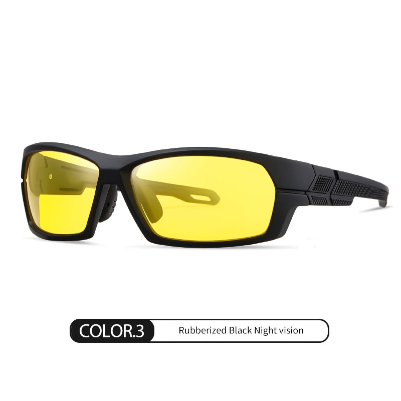 2025 New Arrivals Big Size Polarized Lens Sunglasses Professional Sports Cycling Glasses UV400 Protection Fishing Sunglasses for Youth