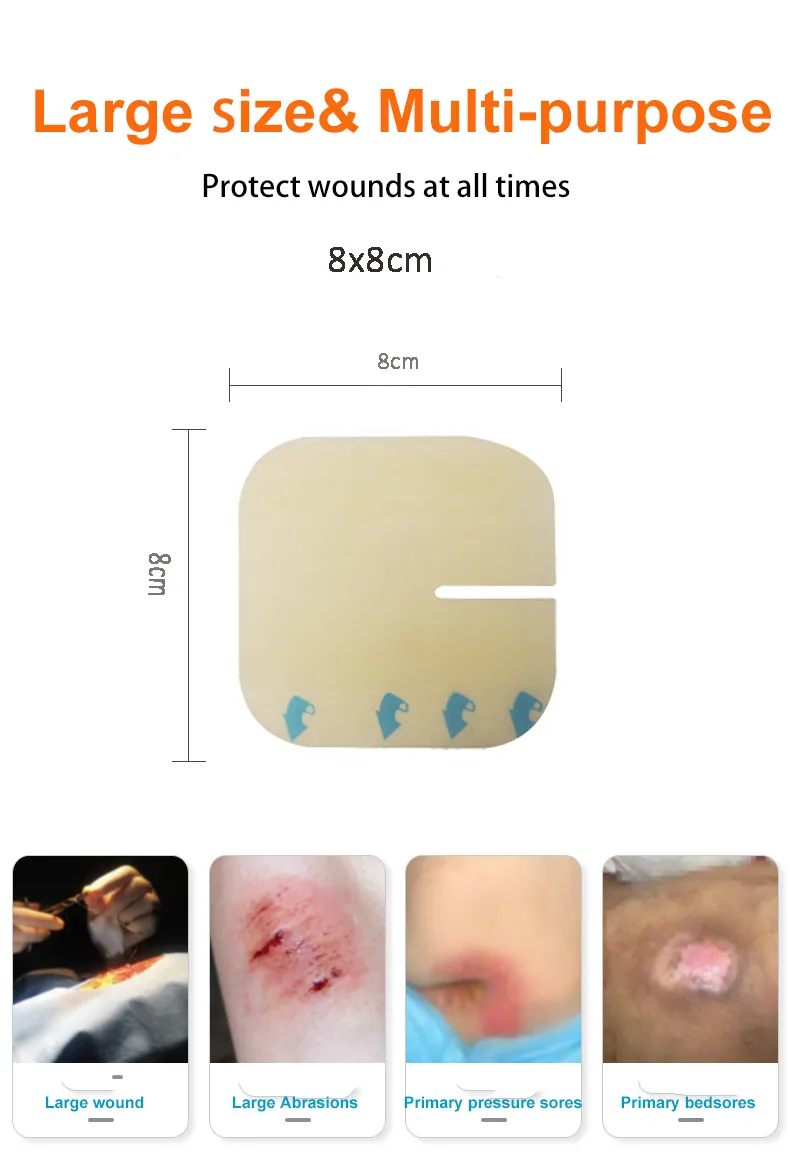 Hydrocolloid Dressing 5