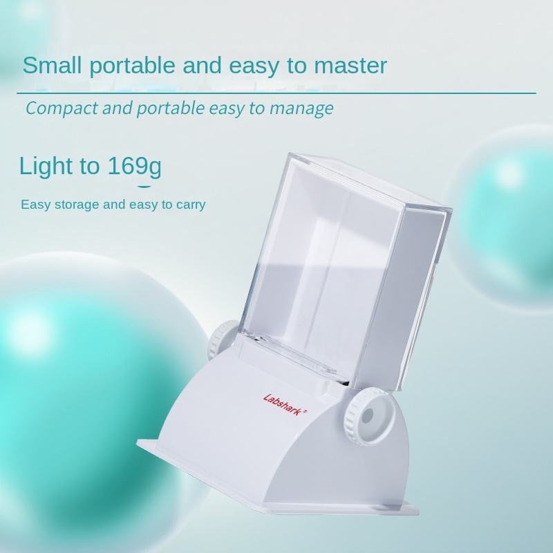 Labshark Customizable OEM Support High Transparency Plastic Slide Storage Solutions