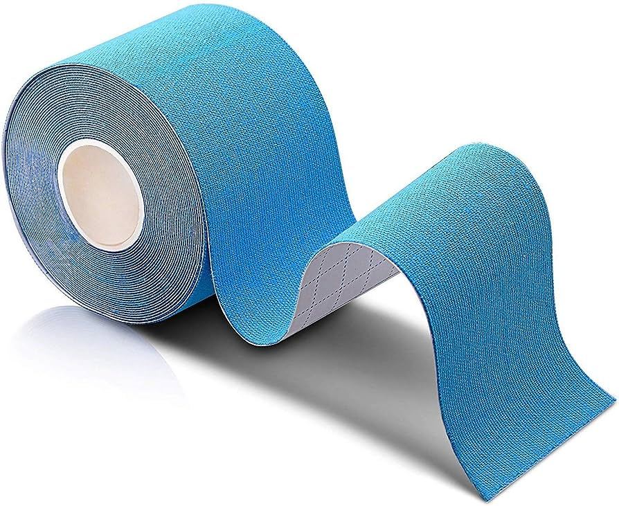 Kinesiology Tape Provides Therapeutic and Hypoallergenic Support for Your Stiff or Injured Muscle