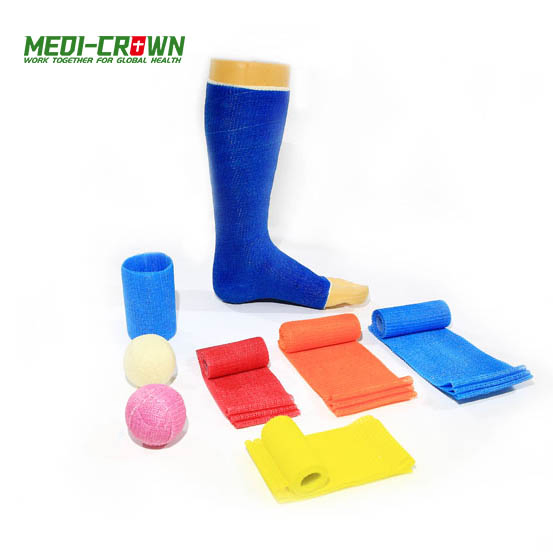 Orthopaedic Fiberglass Splint Can Reduce Swelling in 48 Hours for Sports Injury Recovery