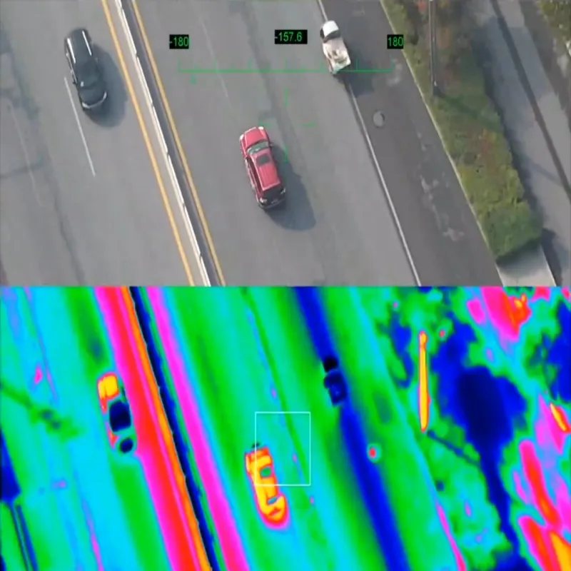 Gimbal System Detail 2