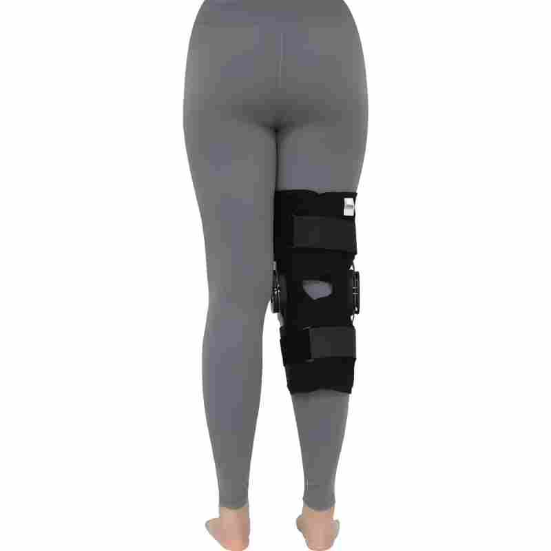 Adults Immobilizer Fracture Fixation Ligament Strain Knee Support Joint Injury Knee Brace