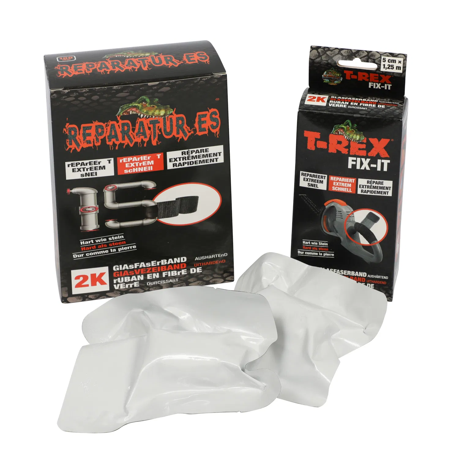 Water Activity Fiber Fix Pipeline Repair Anti- Corrosion Protection for Broken