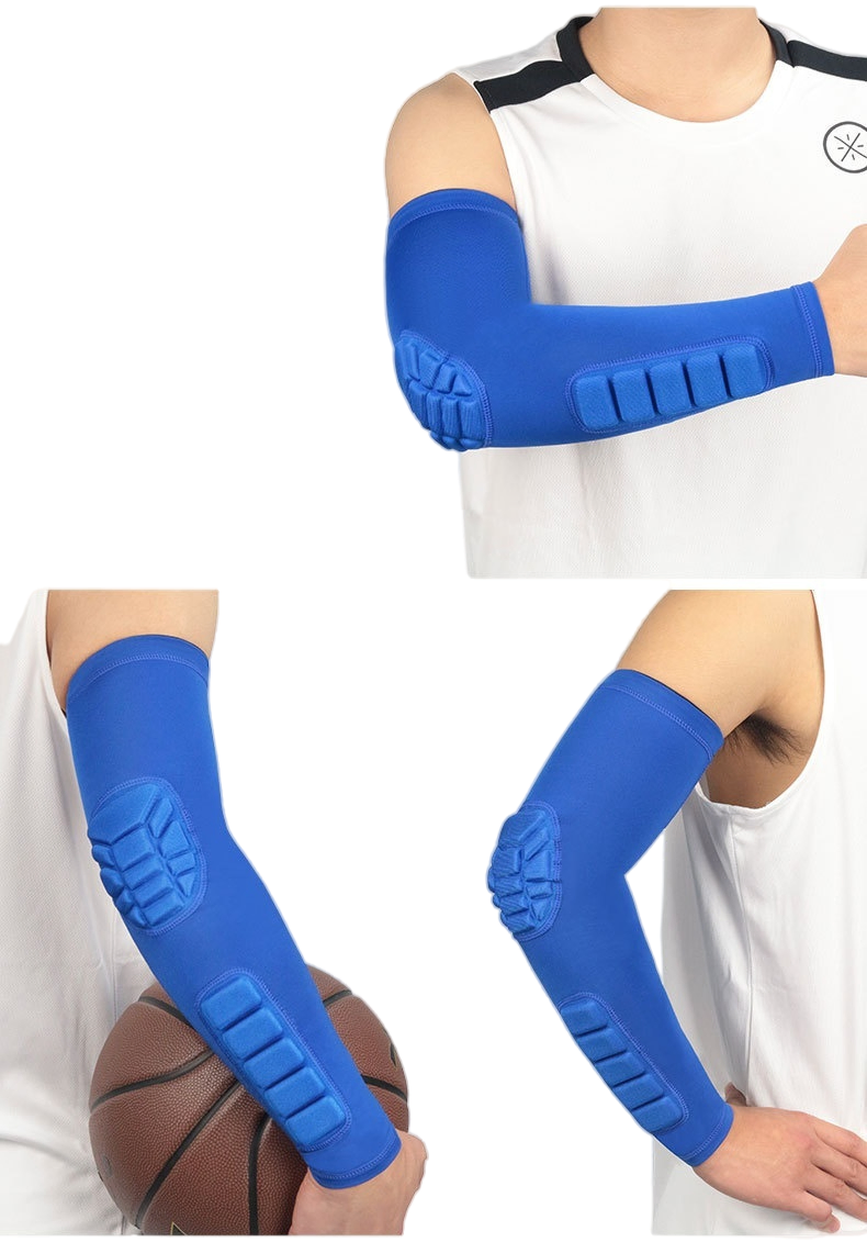 Professional Grade Honeycomb Arm Sleeves for Ultimate Sports Protection