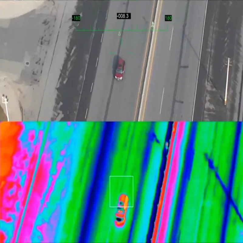 Gimbal System Detail 1
