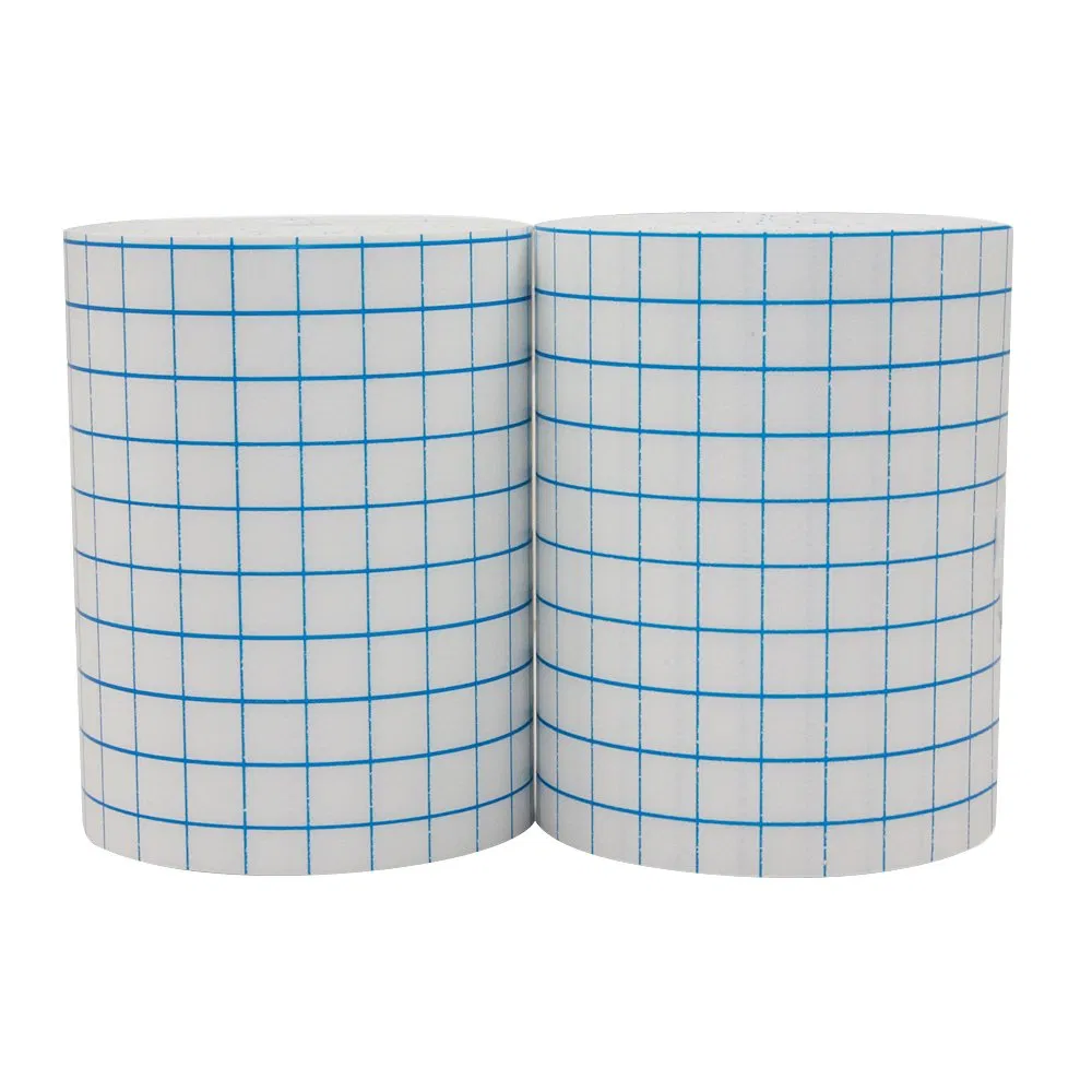 Medical Non-Woven Tape Adhesive Dressing Underwrap Bandage for Wound Fixation