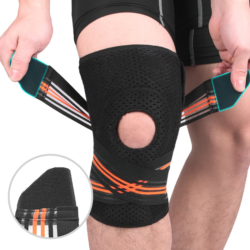 Premium Adjustable Compression Knee Support for Pain Relief