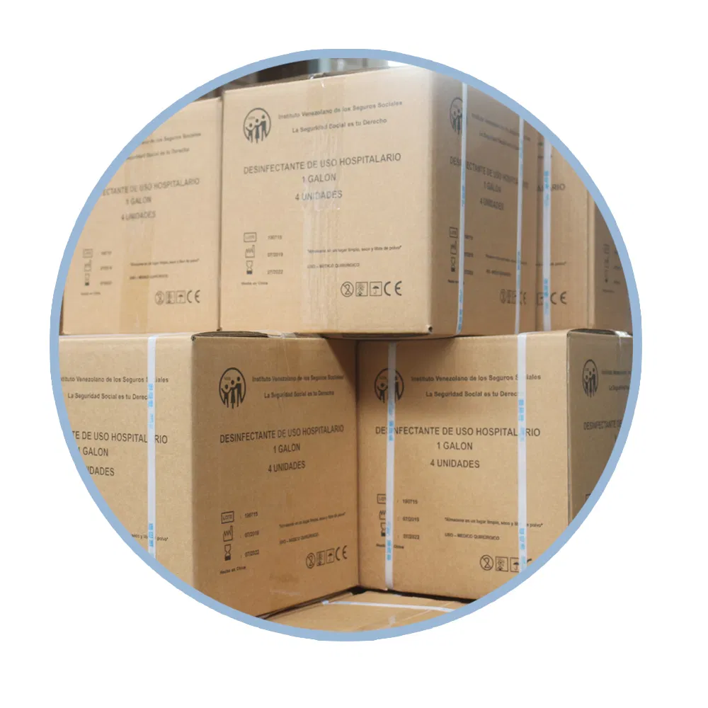 Factory Supports OEM Medical Equipment Multi-Enzyme Cleaning Solution