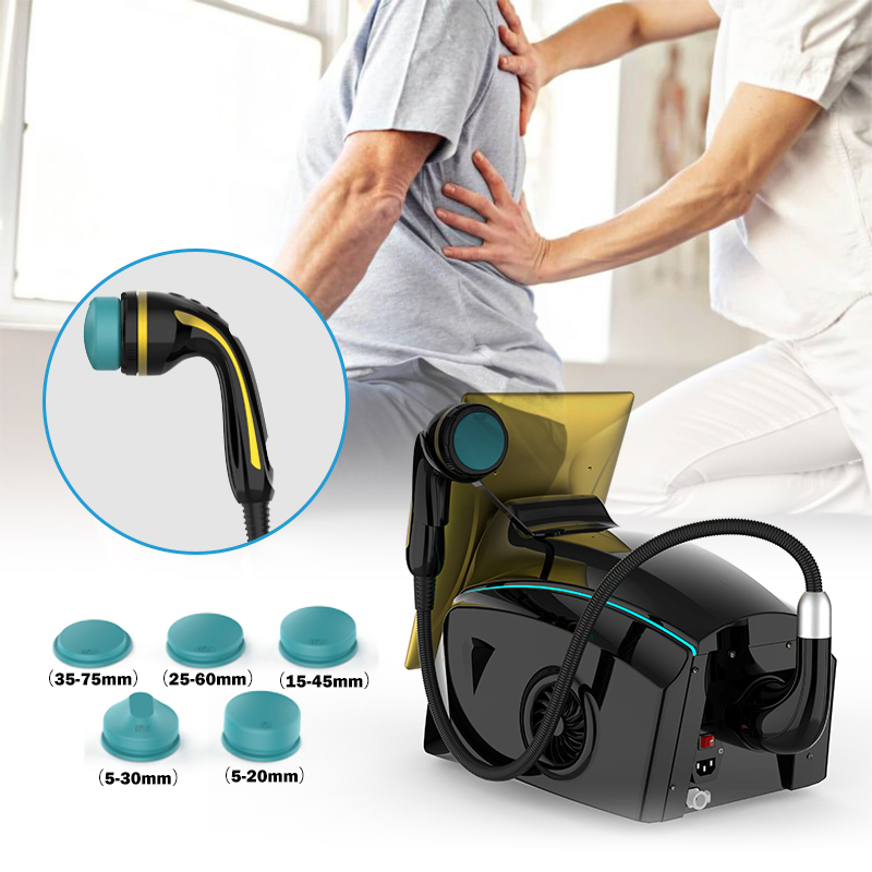 Electromagnetic Focusing Shock Wave Machine for Sports Injury Recovery &amp; Pain Relief ED Treatment