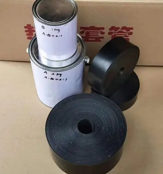 Anticorrosion Oil Pipeline Industrial Adhesive Heat Shrink Tape