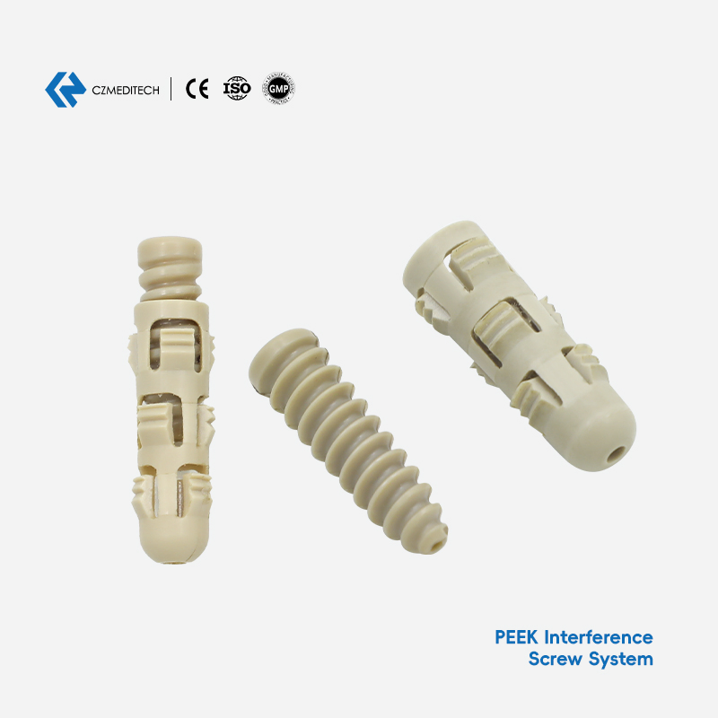 Peek Interference Screw System with Sheath-7-10mm for Ligament Reconstruction by Meditech