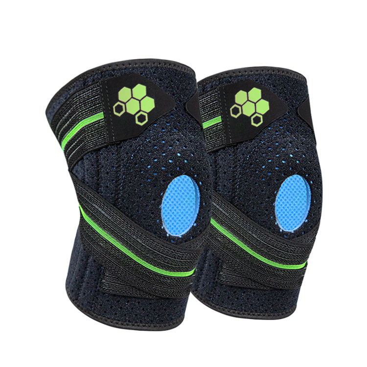 Open Patella Knee Support Brace for Enhanced Stability