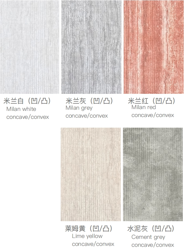 Factory Direct Exterior Porino Granite Artificial Stone Wall Panel Waterproof Decoration Material