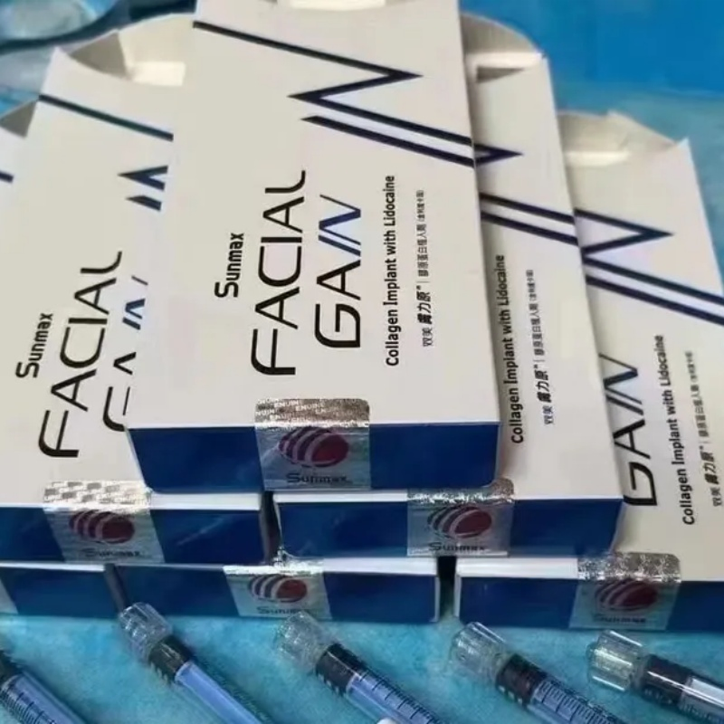 Sunmax Facial Gain Collagen Pcl Polycaprolactone Polylactic Acid Collagen Agent Face Lifting