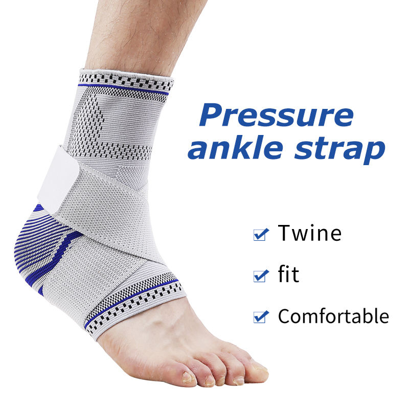Premium Lightweight Double Compression Ankle Support for Sports