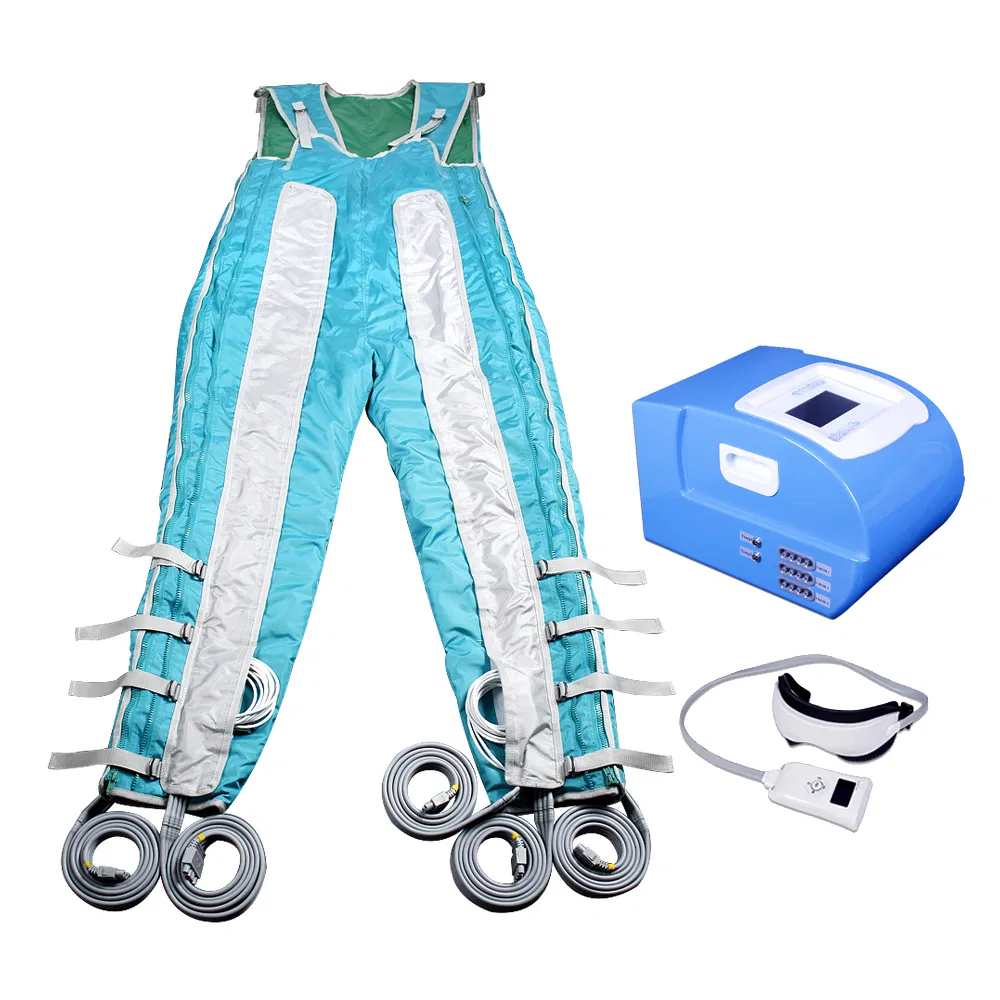 3 in 1 Far Infrared Pressotherapy EMS Electric Muscle Stimulation Sauna Air Pressure