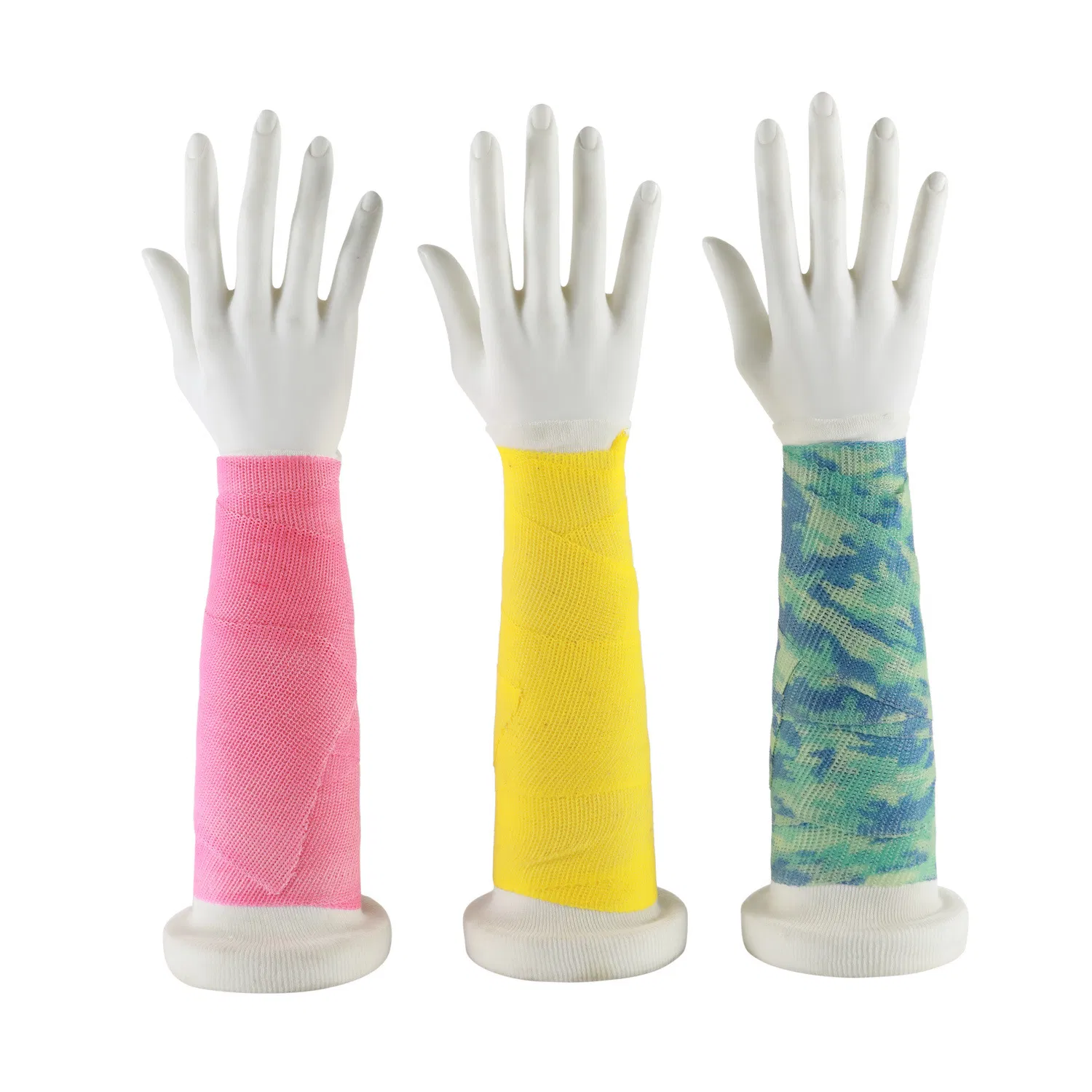 Orthopedic Cast Tape Medical Wrap Elastic Self-Adhesive Support Easy to Tear Individually Packaged for Orthopedic and Injury Care