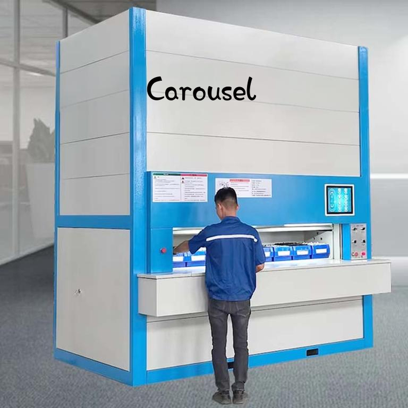 Intelligent Vertical Carousel Storage Solutions with Sample Service Support