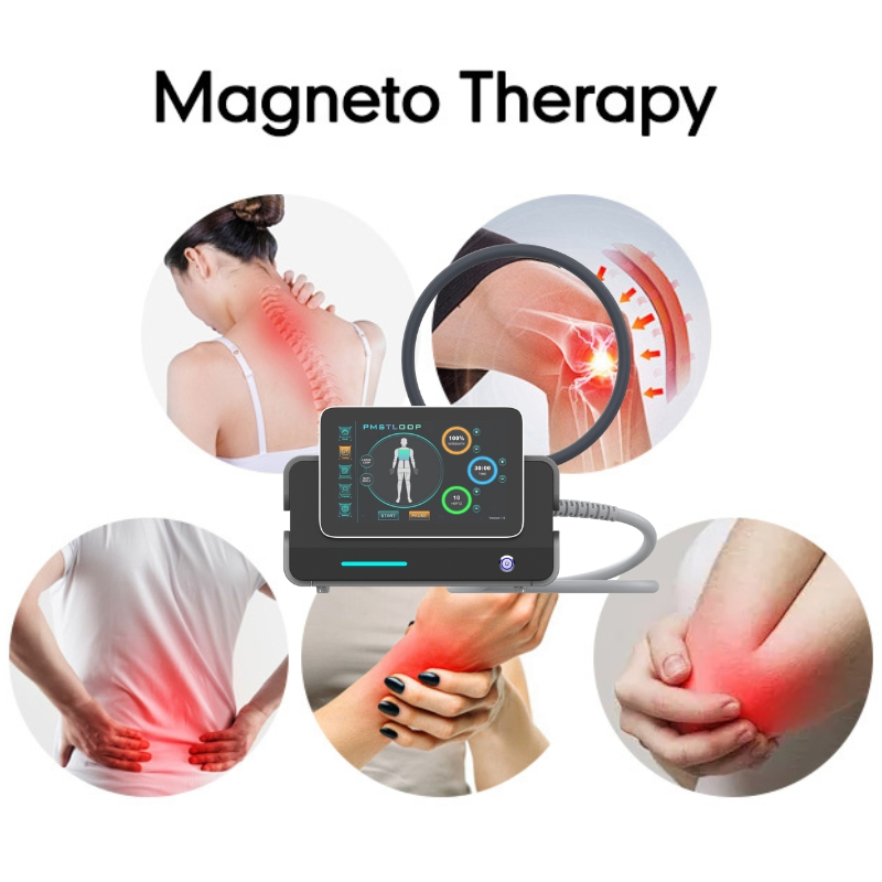 Advanced Pemf High-Frequency Magnetic Therapy System for Sports Injury and Joint Recovery