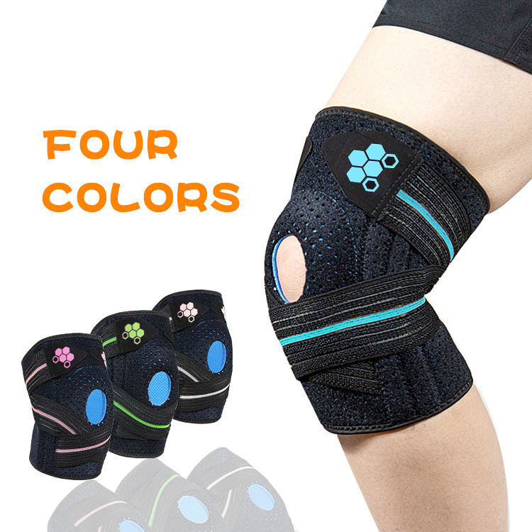 Open Patella Knee Support Brace for Enhanced Stability
