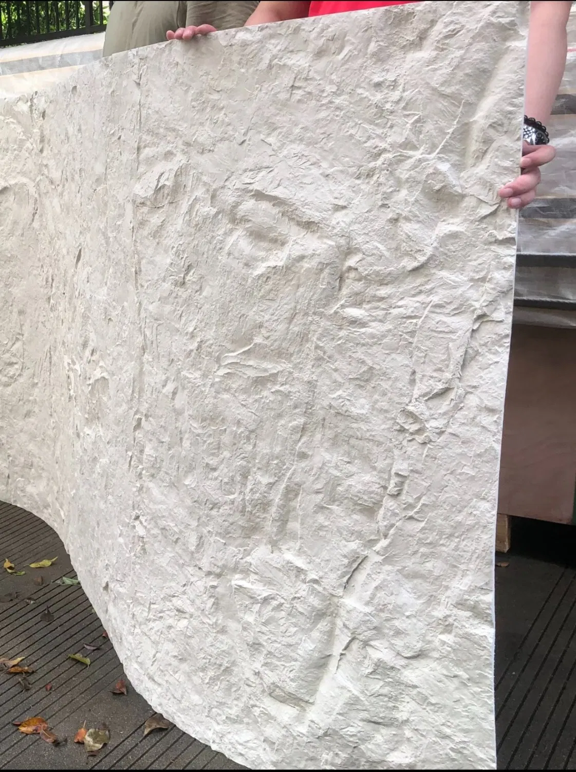 China Goods Decoration Material Building Material Porino Granite Mcm Stone Wall Panel