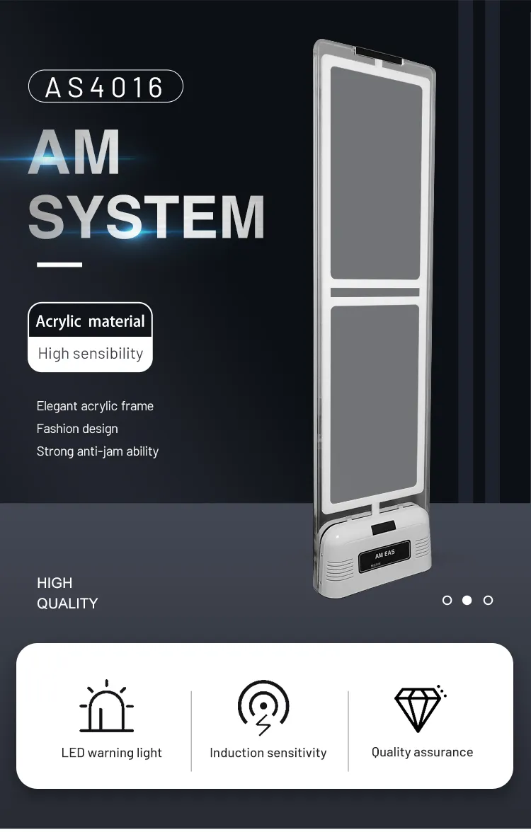 Acrylic Retail Anti Theft System