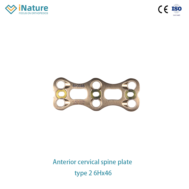 Anterior Cervical Plate Titanium Material From China