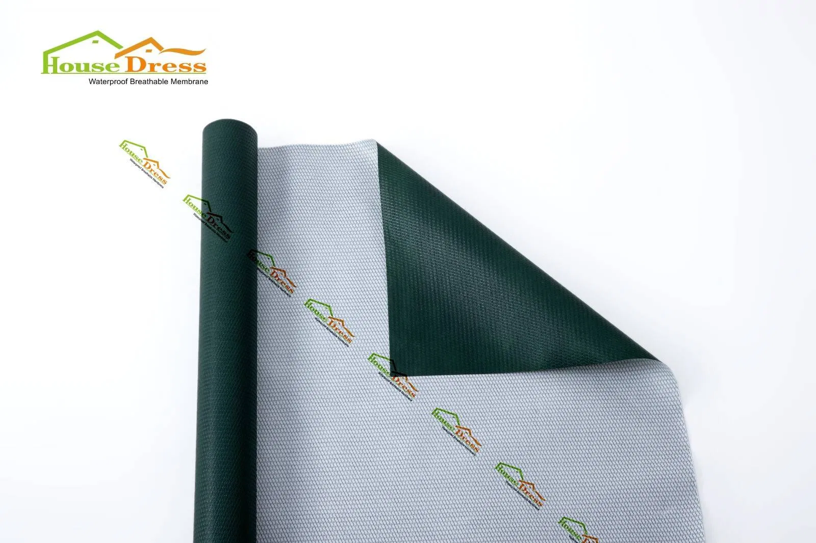 Weatherproof Material Self-Adhesive Breathable Waterproof Membrane House Wrap