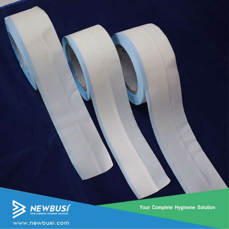 PP Side Tape as Baby &amp; Adult Diaper Raw Material Made in China