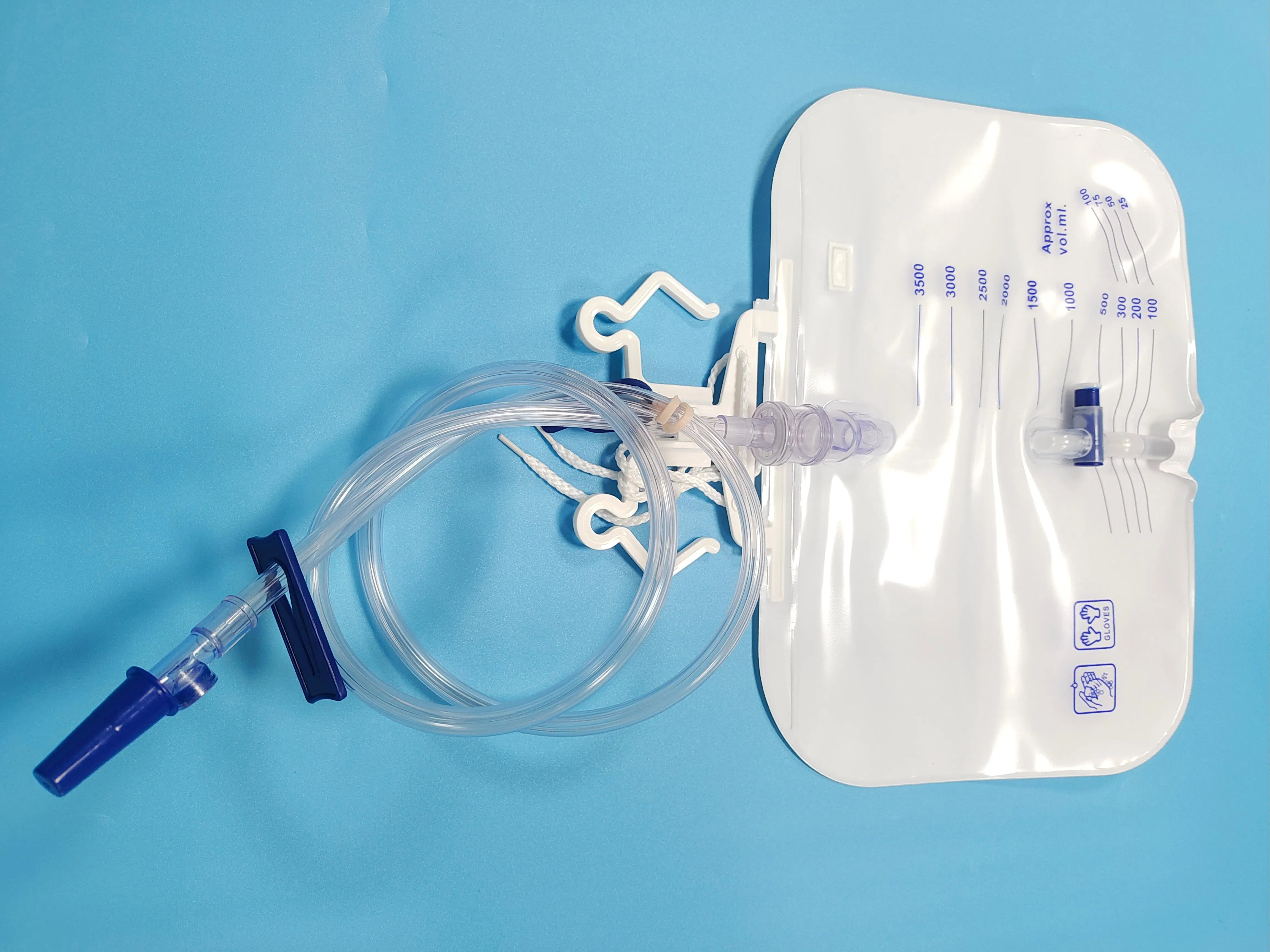 Premium 3500ml Urine Drainage Bag - PVC-Free Comfort Solution