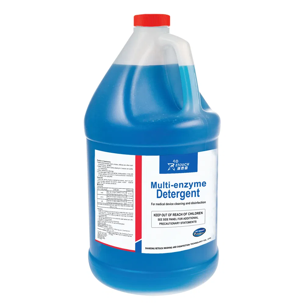 Factory Supports OEM Medical Equipment Multi-Enzyme Cleaning Solution