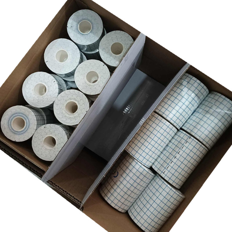 Medical Non-Woven Tape Adhesive Dressing Underwrap Bandage for Wound Fixation
