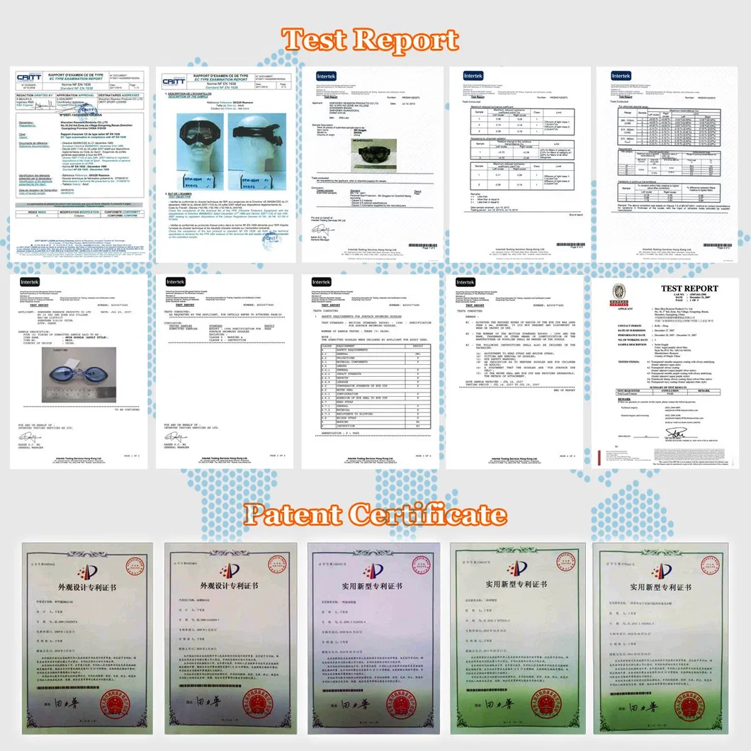 Certification Documents