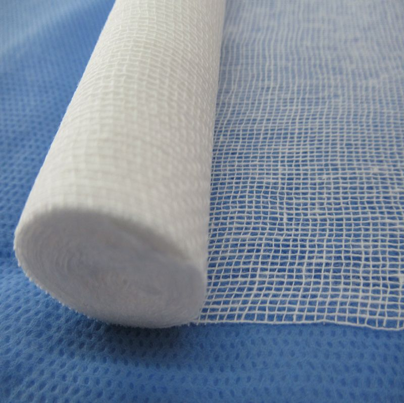 100% Medical Cotton Disposable Medical Gauze Wow Bandage First Aid Gauze Bandage Roll Export Standard Preferable Price Medical Bandage