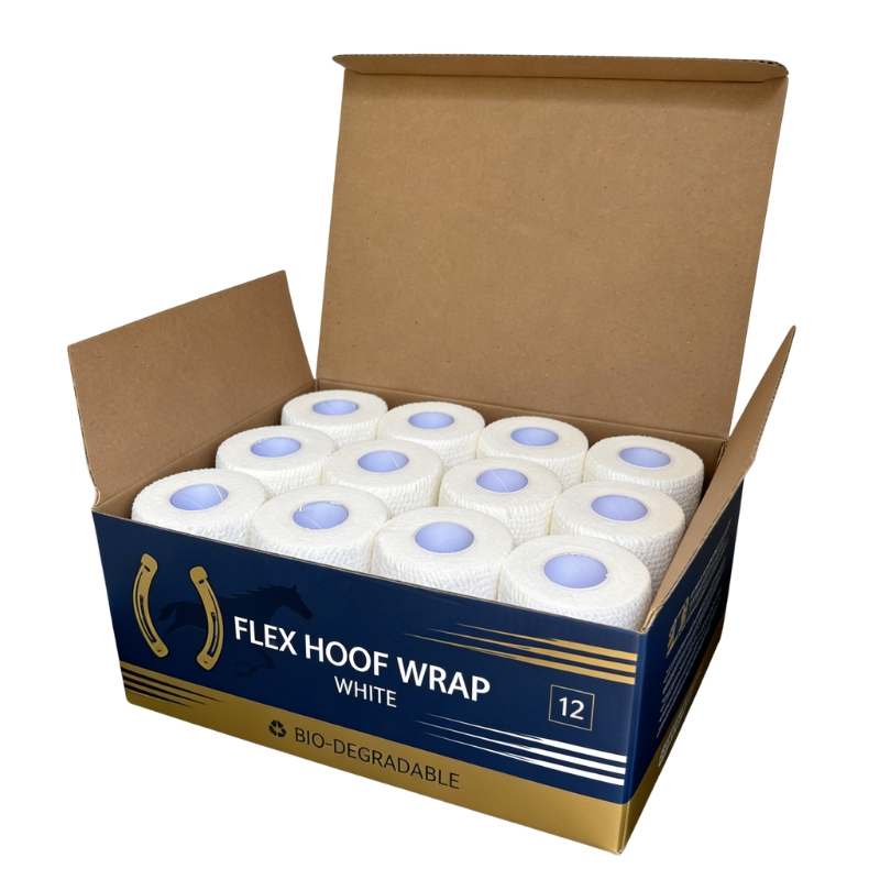 Wholesale High Quality Biodegradable Cattle Adhesive Bandages Biodegradable Cohesive Bandage for Horse Hoof Care