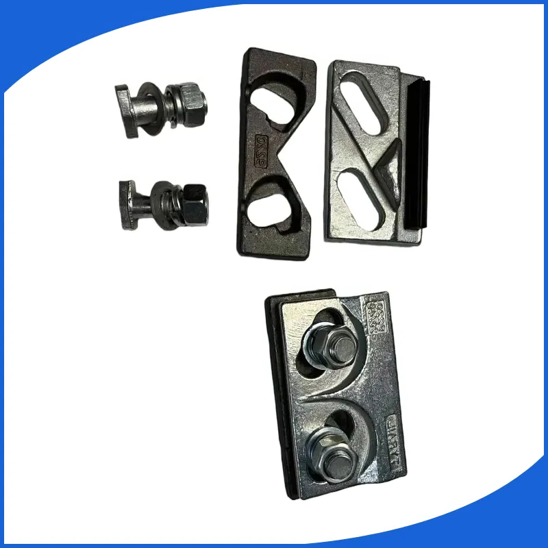 High-Performance Railway Fastener System for Durable Track Support