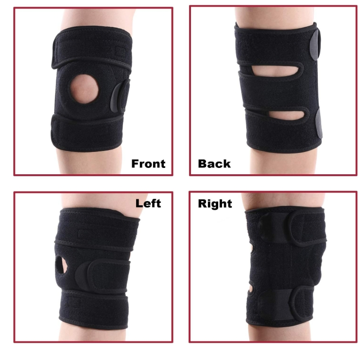 Adjustable Knee Brace for Ligament Injury and Protection Knee Support