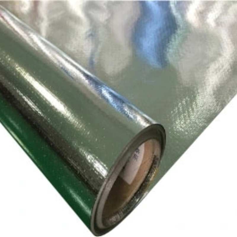 Double Sided Aluminized Woven for Roof Insulation Materials