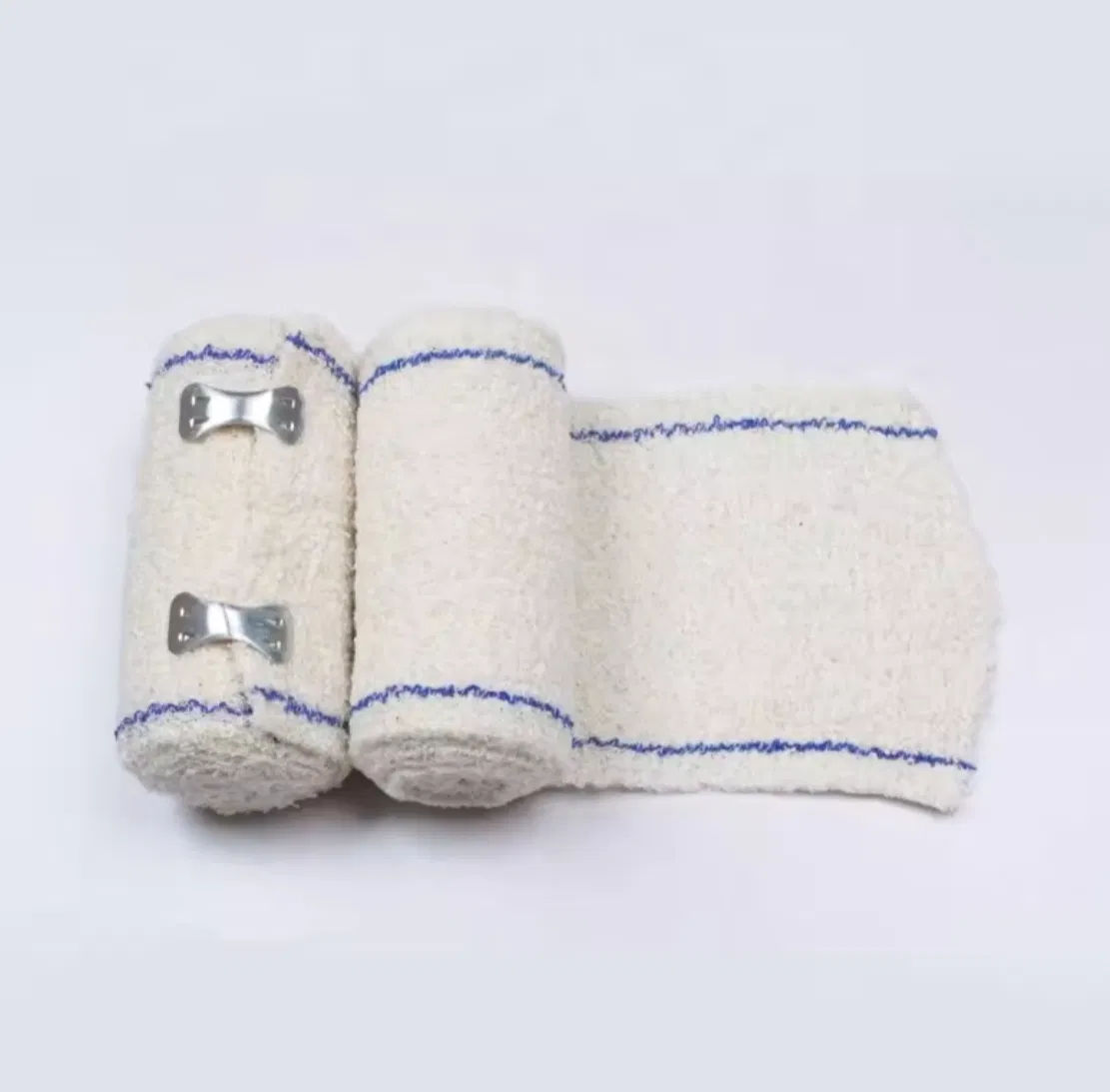 High Quality Crepe Bandage Factory Supply Medical Cotton Elastic Spandex Bandage