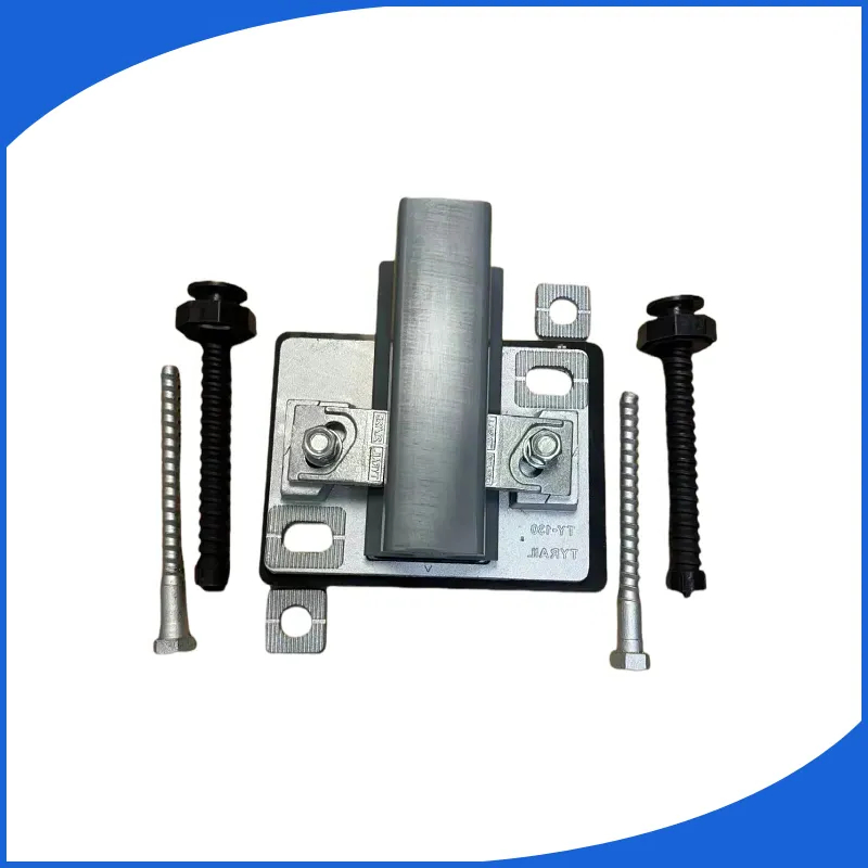 Advanced Railway Fastener System for Enhanced Load Stability